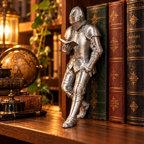 Medieval knight figurine - knight,